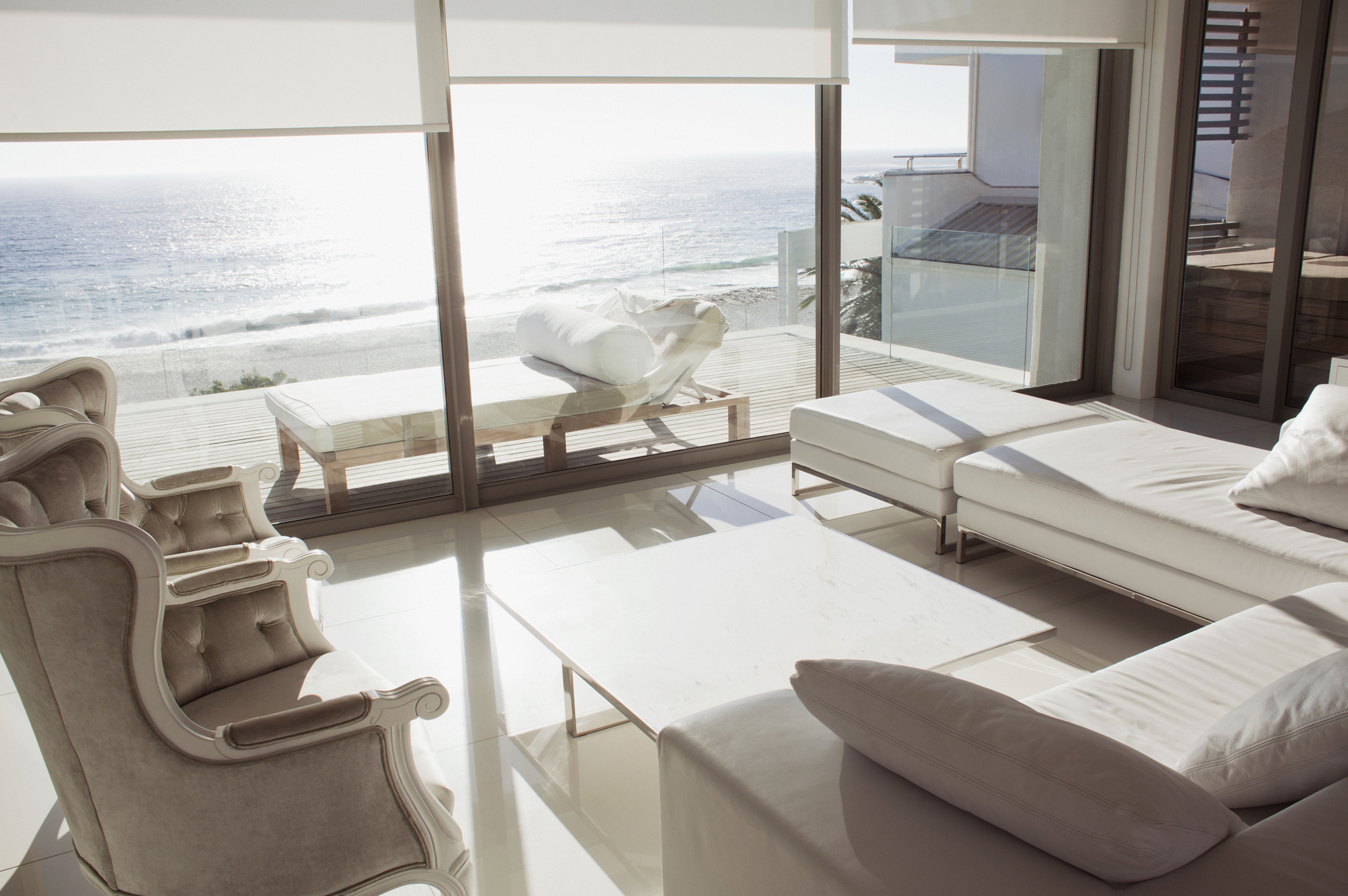 Interior of a luxury apartment